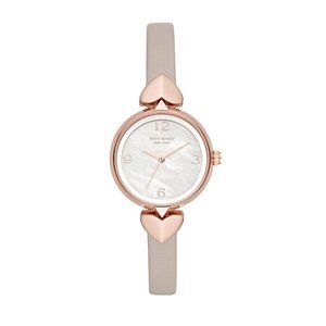 Kate Spade New York Women's Hollis Stainless Steel Dress Quartz Watch Rose Gold